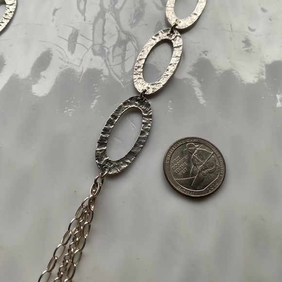 Silpada Layered Sterling Silver Necklace N1720
Silpada vintage 32” inches - Picture 5 of 7